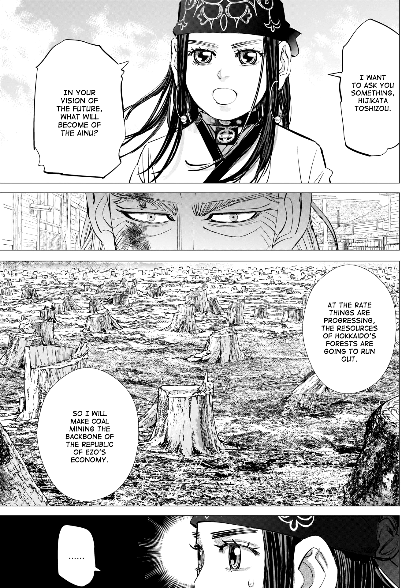 Golden Kamui Chapter 246 13